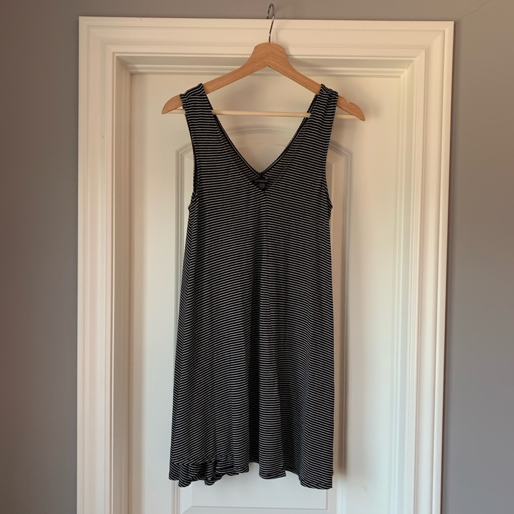 American Eagle Striped Swing Dress (US S)